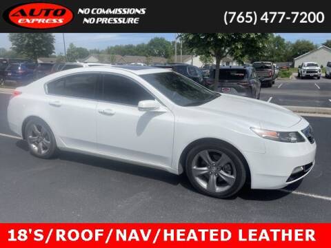 2012 Acura TL for sale at Auto Express in Lafayette IN