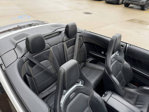 2017 Mercedes-Benz C-Class AMG C 63 S