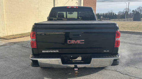 2015 GMC Sierra 1500 SLE