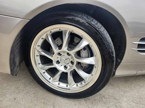 2003 Mercedes-Benz SL-Class SL 500