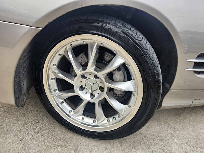 2003 Mercedes-Benz SL-Class SL 500