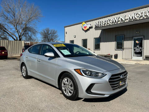 2017 Hyundai Elantra for sale at Midtown Motor Company in San Antonio TX