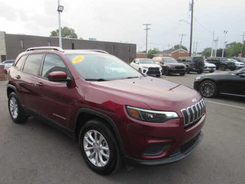 2021 Jeep Cherokee Latitude