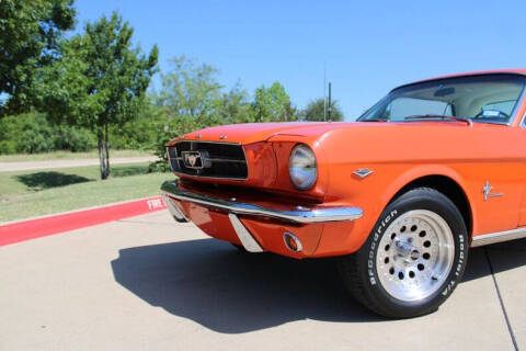 1965 Ford Mustang