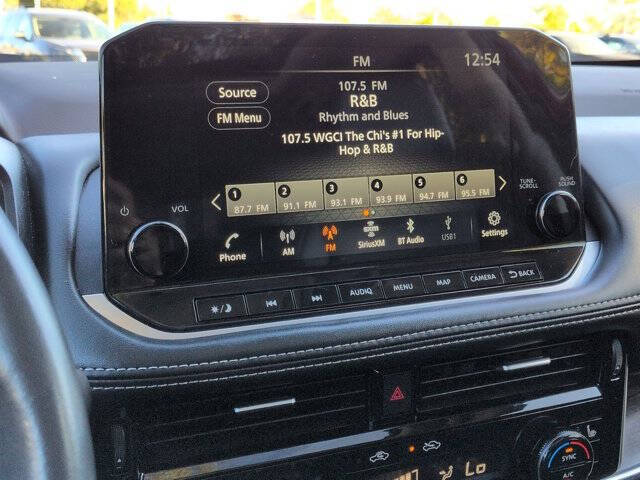 2021 Nissan Rogue SL