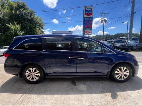 2016 Honda Odyssey EX-L