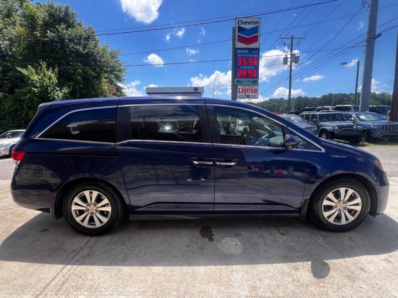 2016 Honda Odyssey EX-L