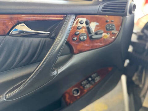 2003 Mercedes-Benz CL-Class CL 600