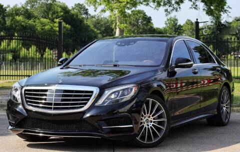 2015 Mercedes-Benz S-Class for sale at Texas Auto Corporation in Houston TX