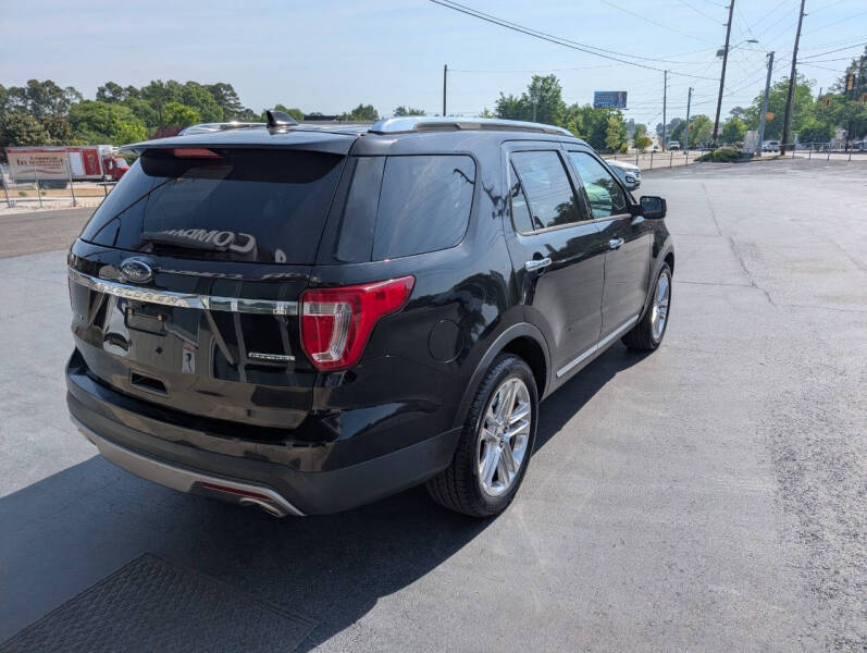2016 Ford Explorer Limited