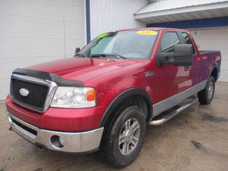 2007 Ford F-150 for sale at LOT OF DEALS, LLC in Oconto Falls WI