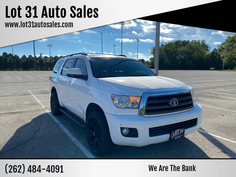 2014 Toyota Sequoia for sale at Lot 31 Auto Sales in Kenosha WI