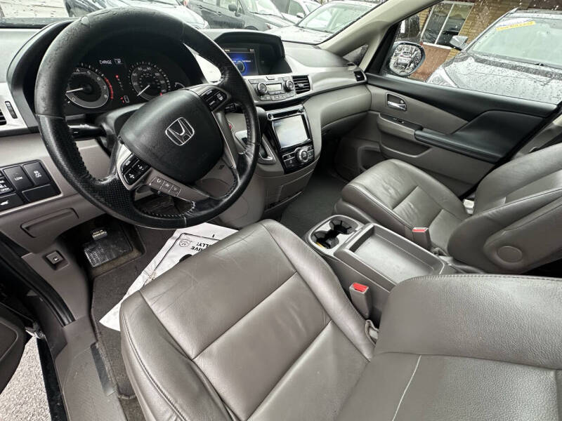2016 Honda Odyssey EX-L