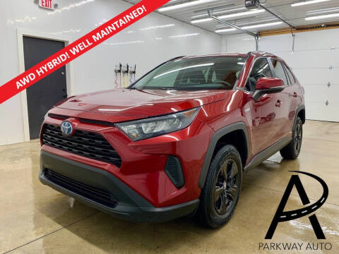 2019 Toyota RAV4 Hybrid for sale at Parkway Auto Sales LLC in Hudsonville MI