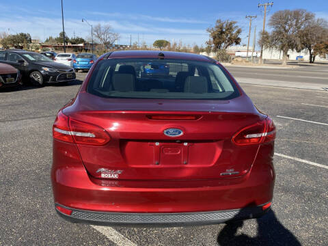 2016 Ford Focus SE
