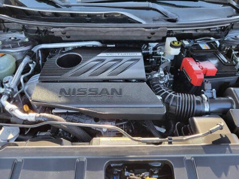 2023 Nissan Rogue Platinum