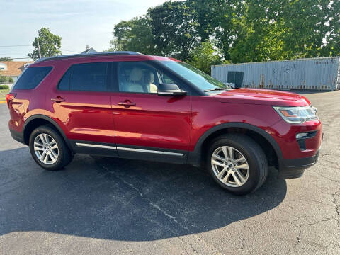 2018 Ford Explorer XLT