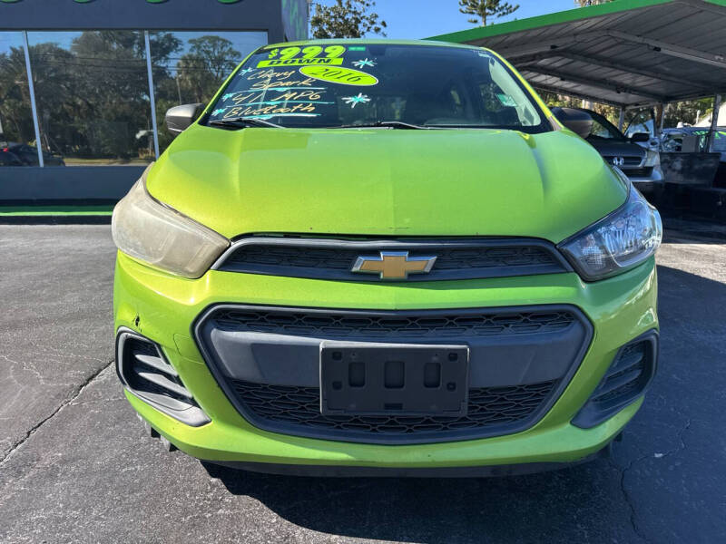 2016 Chevrolet Spark LS CVT