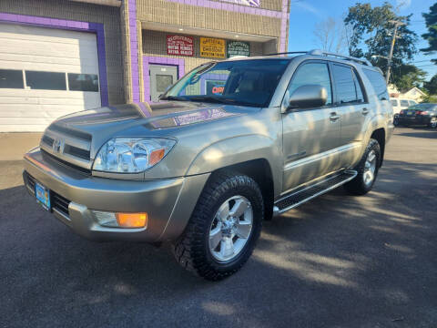 2003 Toyota 4Runner for sale at CarMart One LLC in Freeport NY