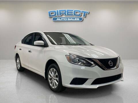2019 Nissan Sentra for sale at Direct Auto Sales in Philadelphia PA