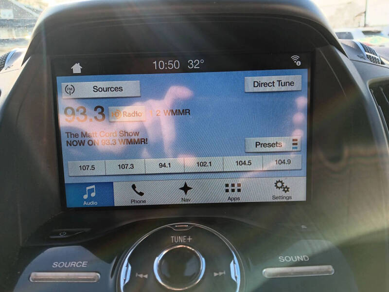 2017 Ford Escape Titanium