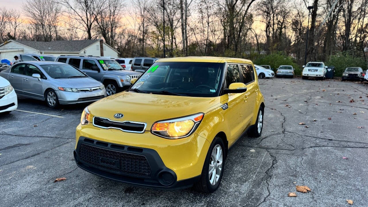 2014 Kia Soul for sale at CROWN AUTOPLEX LLC in Saint Charles, MO