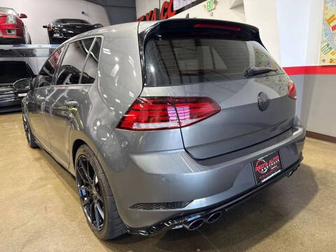 2018 Volkswagen Golf R 4Motion