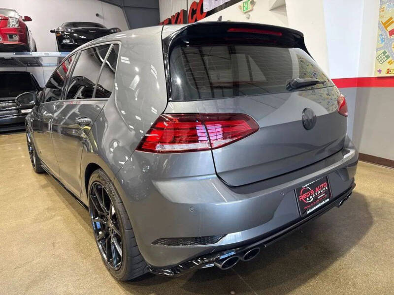 2018 Volkswagen Golf R 4Motion