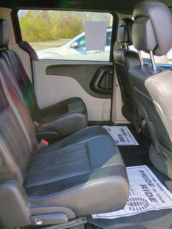 2017 Dodge Grand Caravan SXT