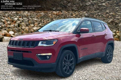 2020 Jeep Compass High Altitude
