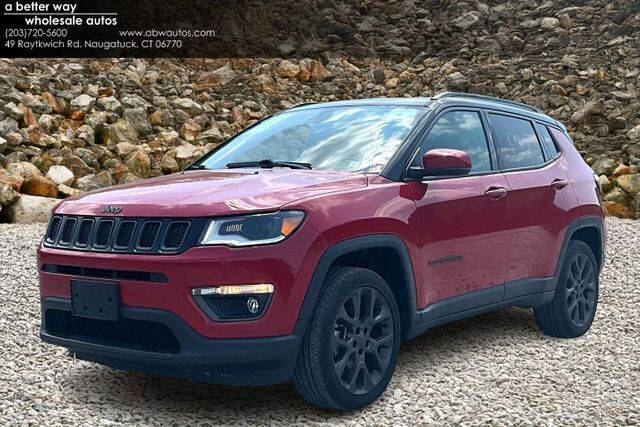 2020 Jeep Compass High Altitude
