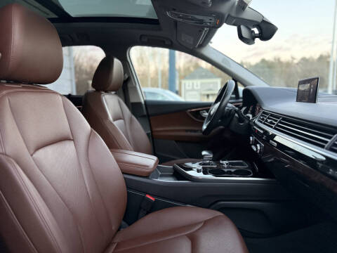 2018 Audi Q7 3.0T quattro Prestige