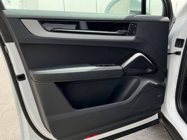 2026 Porsche Cayenne