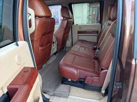 2011 Ford F-350 Super Duty King Ranch