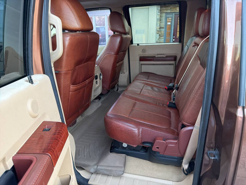 2011 Ford F-350 Super Duty King Ranch