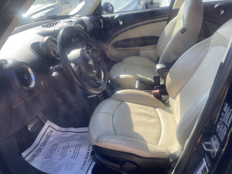 2013 MINI Countryman Cooper S ALL4