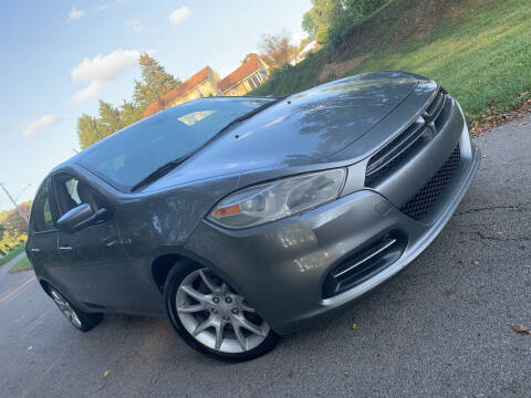 2013 Dodge Dart for sale at Trocci's Auto Sales in West Pittsburg PA