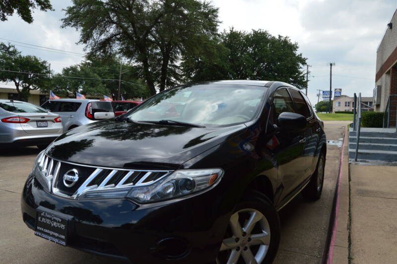 2010 Nissan Murano for sale at E-Auto Groups in Dallas TX
