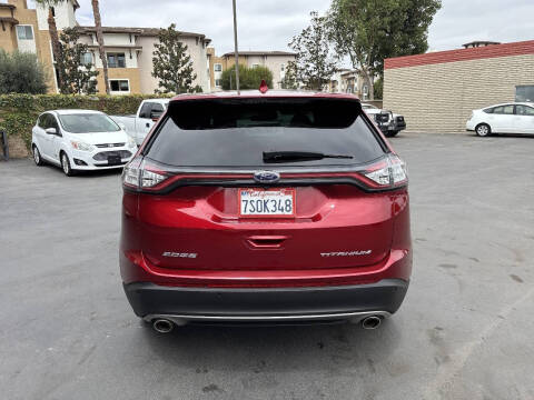 2016 Ford Edge Titanium
