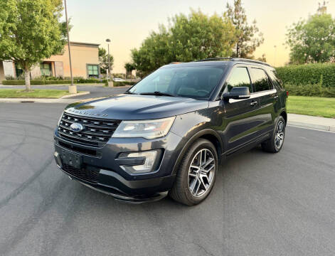 2017 Ford Explorer Sport