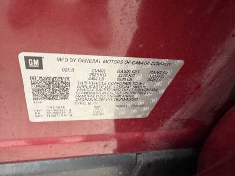 2018 Chevrolet Equinox LT