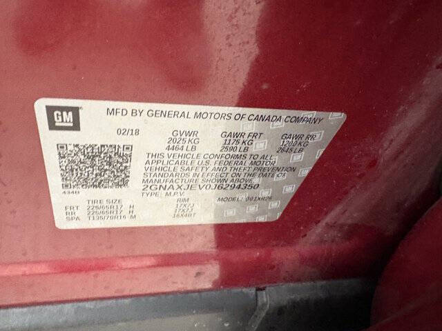 2018 Chevrolet Equinox LT