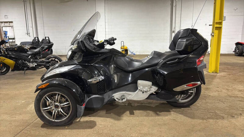 2010 Can-Am Spyder RT