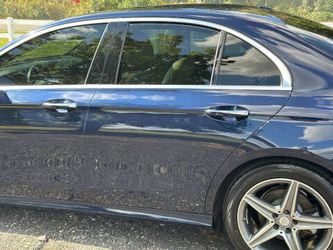 2017 Mercedes-Benz E-Class E 300 4MATIC