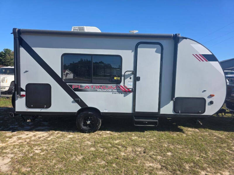 2021 Forest River Platinum Wildwood