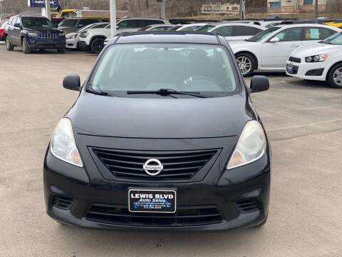 2012 Nissan Versa for sale at Lewis Blvd Auto Sales in Sioux City IA