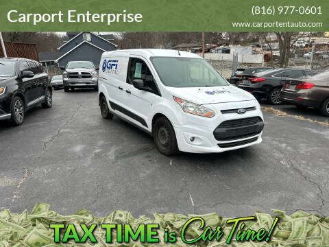 2016 Ford Transit Connect for sale at Carport Enterprise - County Line Auto Sale in Kansas City KS