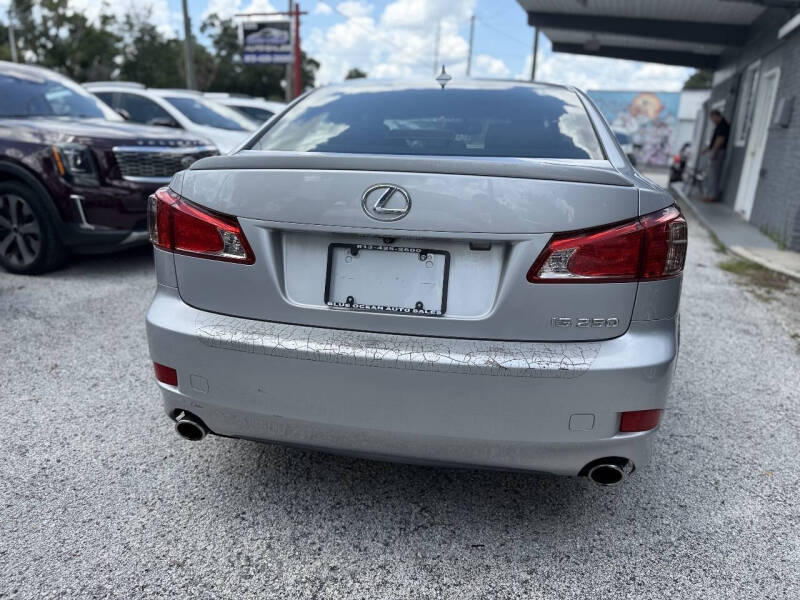 2011 Lexus IS 250