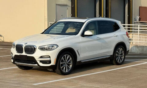 2019 BMW X3 sDrive30i