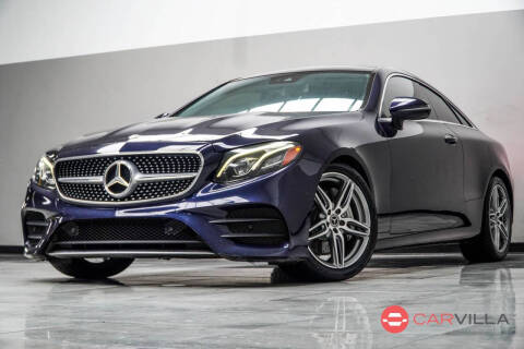 2018 Mercedes-Benz E-Class E 400